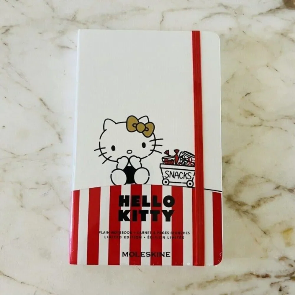MOLESKINE Limited Edition Hello Kitty Notebook, White